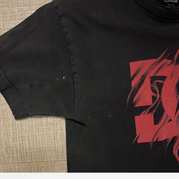 Vintage distressed T shirt - Picture 4 of 5